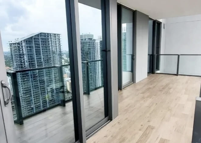 How do you clean an outdoor balcony?