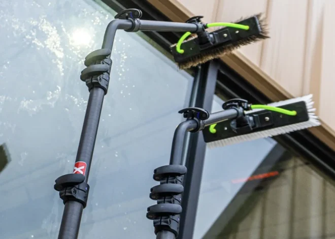 How often should office windows be cleaned?