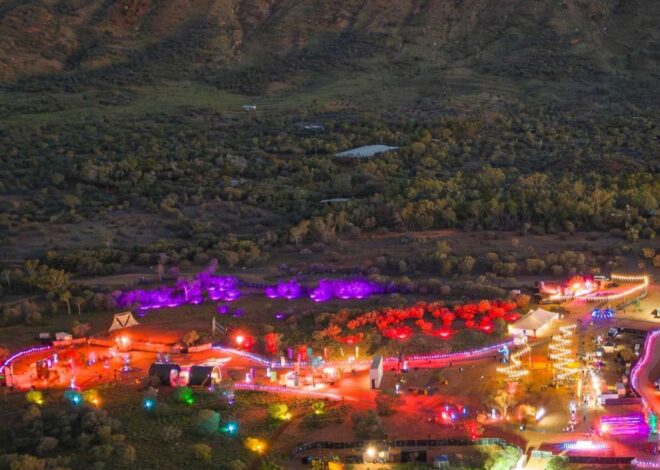 Is Alice Springs Safe at Night?