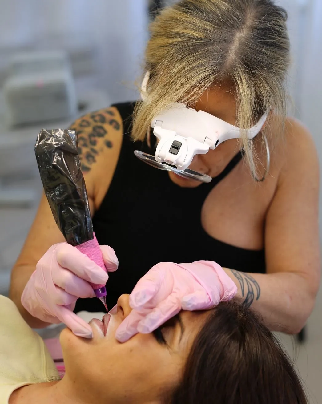 Lip Tattoo Training Length & Cost