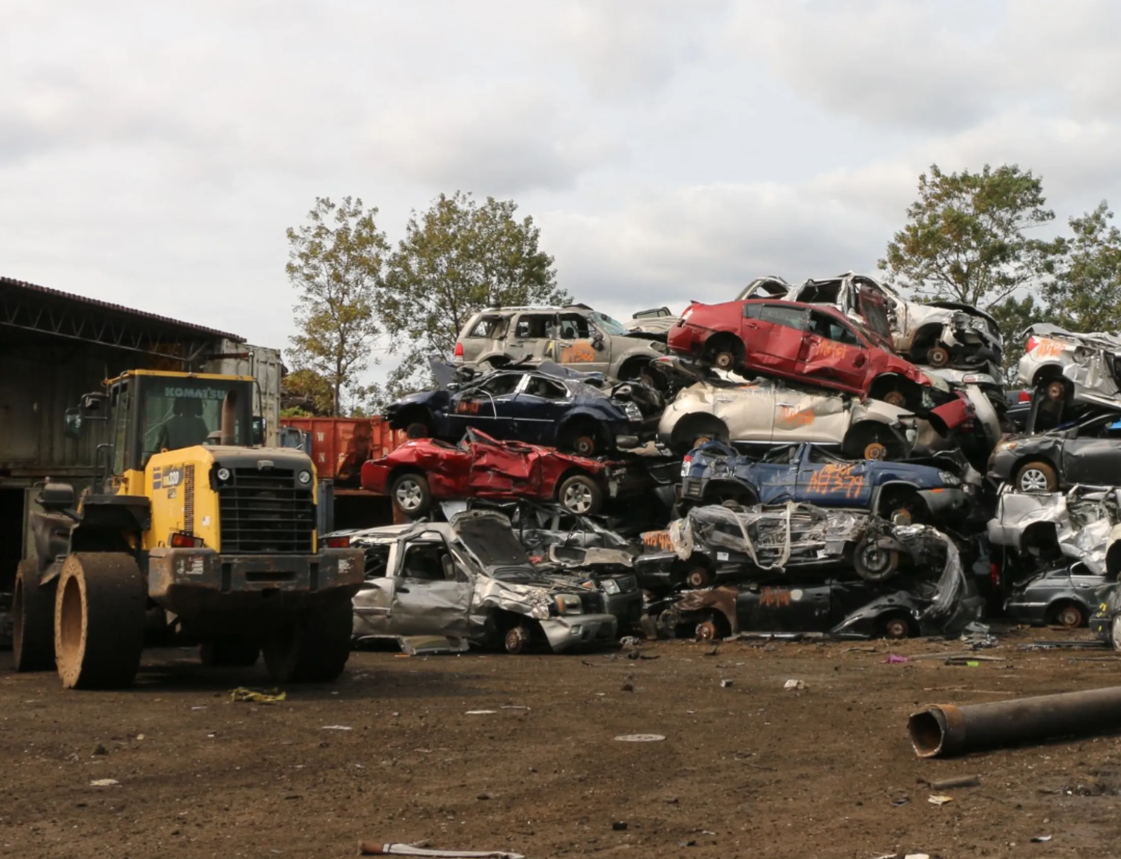 Future Smart Australia | What Metals Are Recycled from a Junk Car? Melbourne car recycling