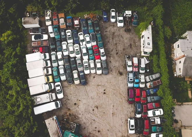 What Metals Are Recycled from a Junk Car?