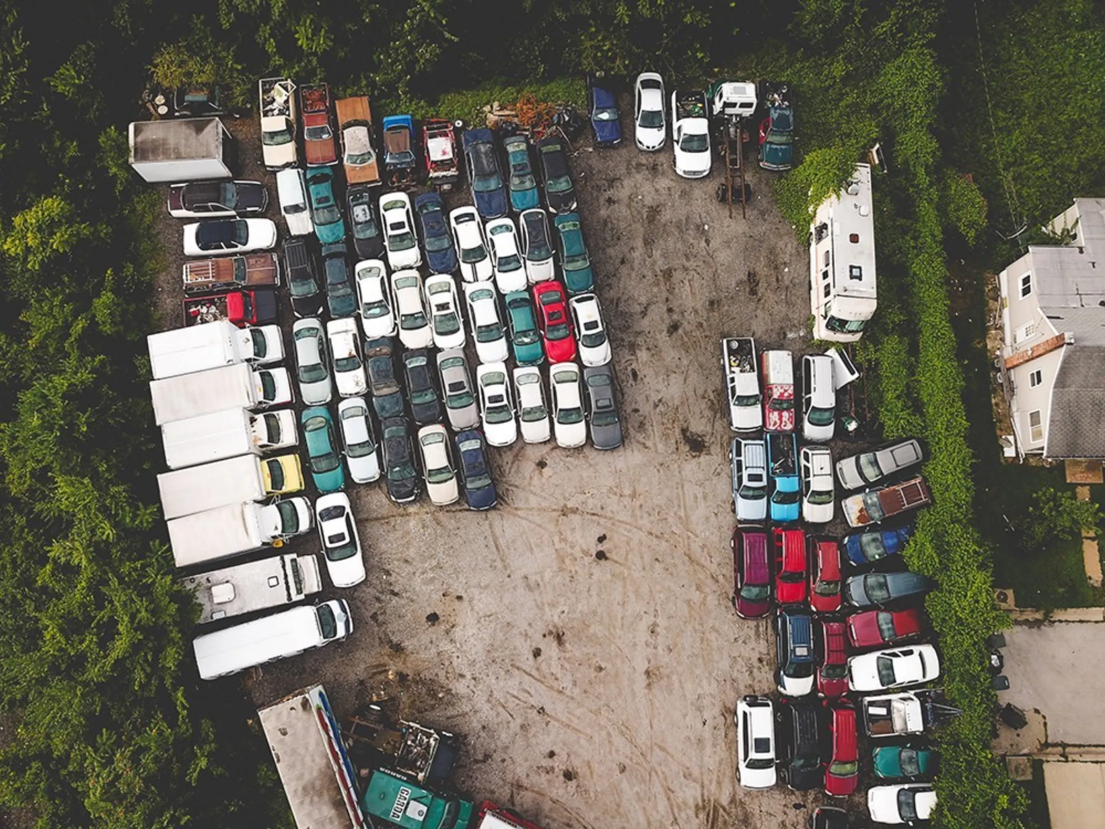 What Metals Are Recycled from a Junk Car?