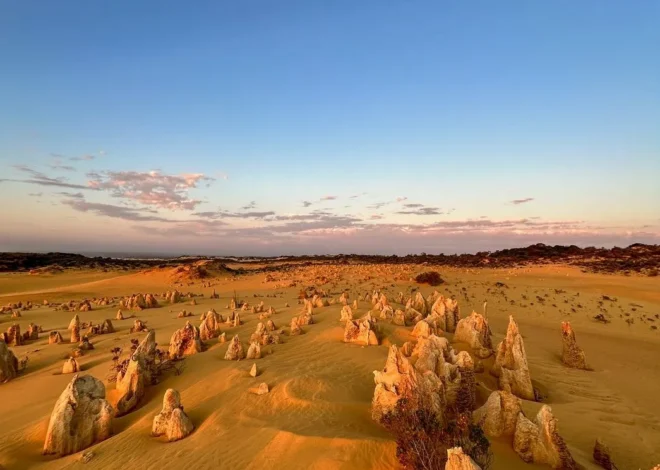 Where to Start the Pinnacles Walk?