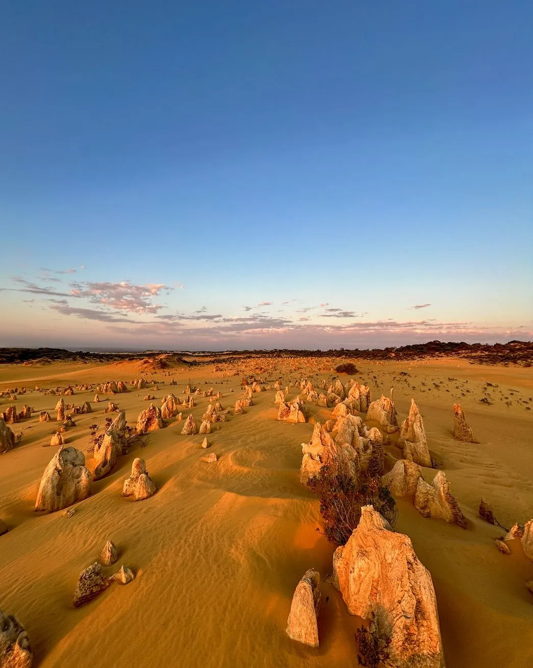 Where to Start the Pinnacles Walk?