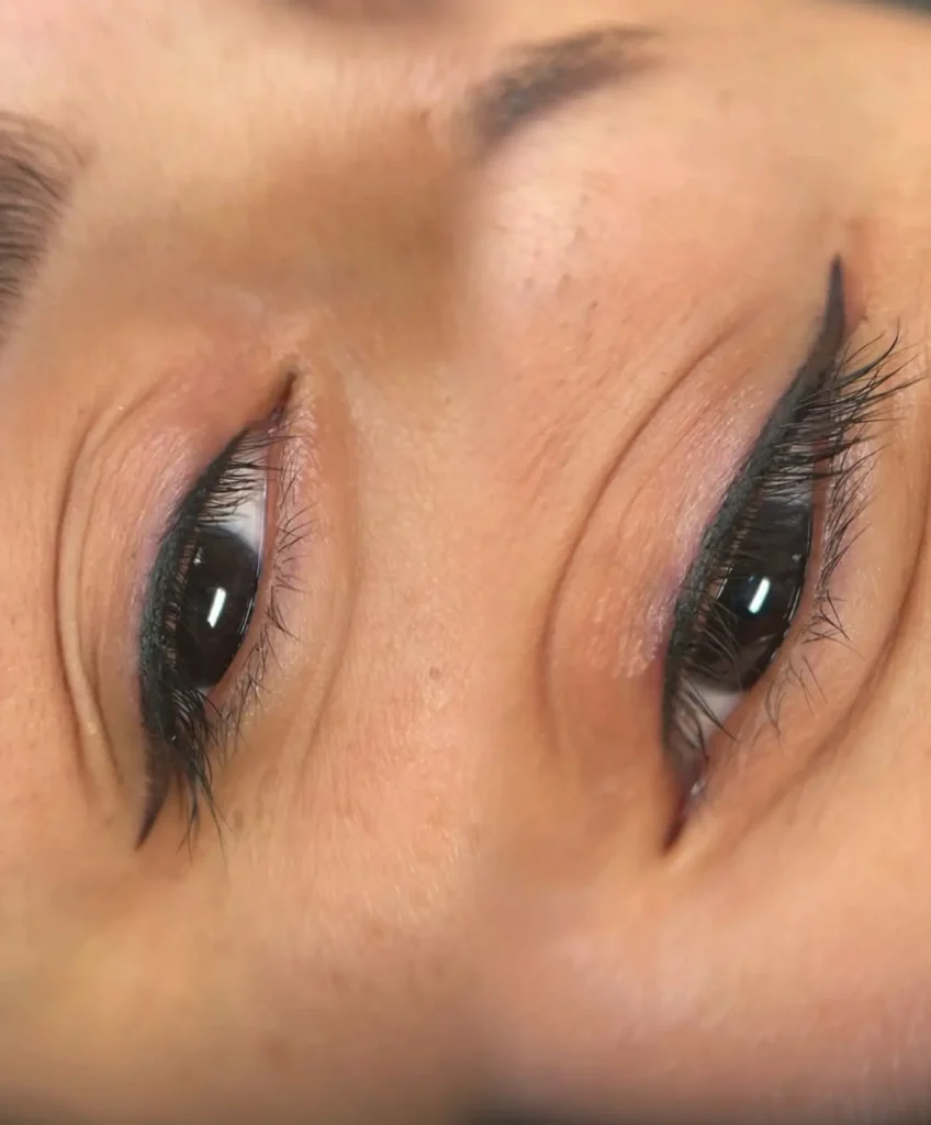 eyeliner tattoos