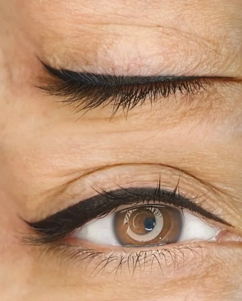 permanent eyeliner