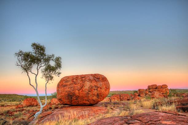 Identifying the Rock Type of the Devils Marbles